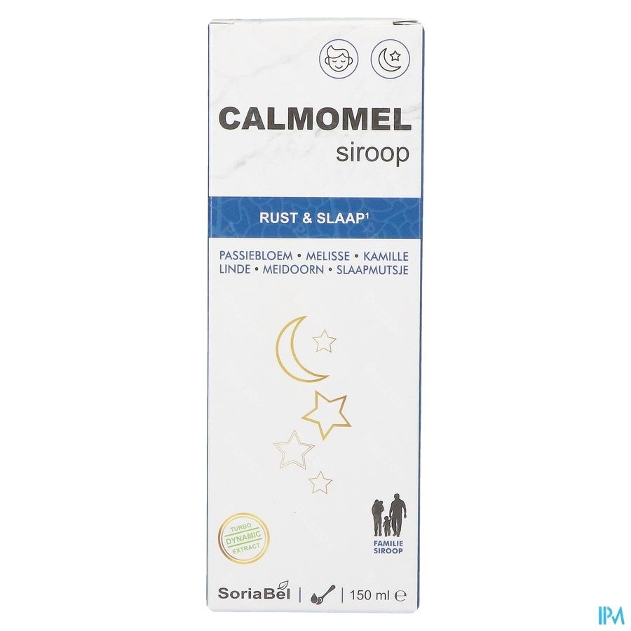 Soria Calmomel Siroop Rust en Slaap 150ml