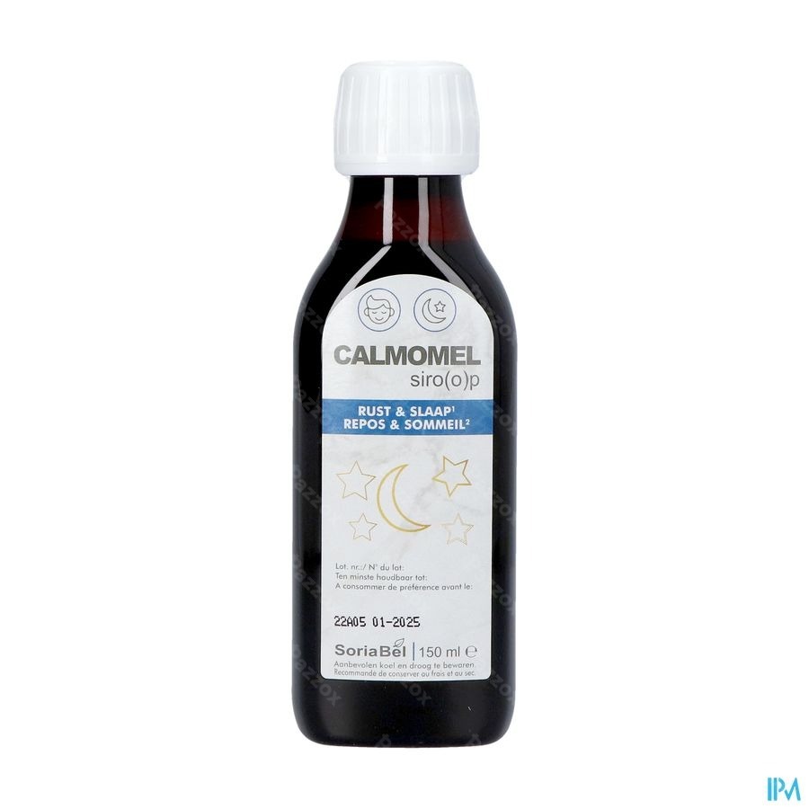 Soria Calmomel Siroop Rust en Slaap 150ml