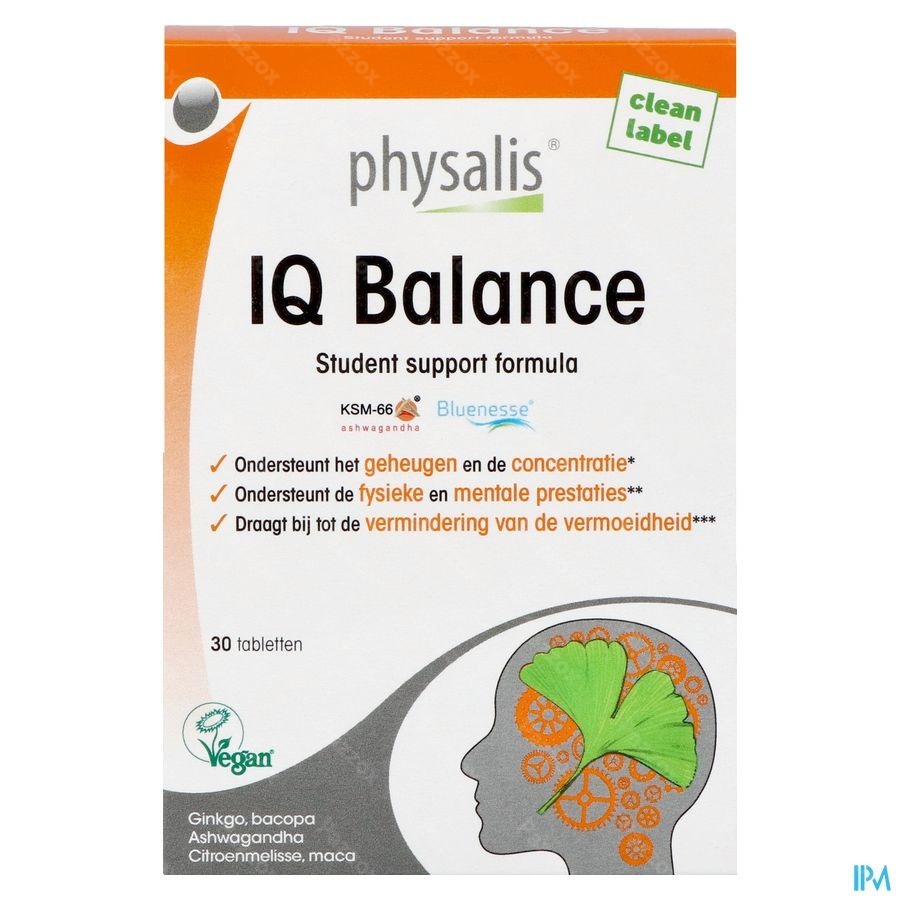 Physalis Iq Balance Comp 30