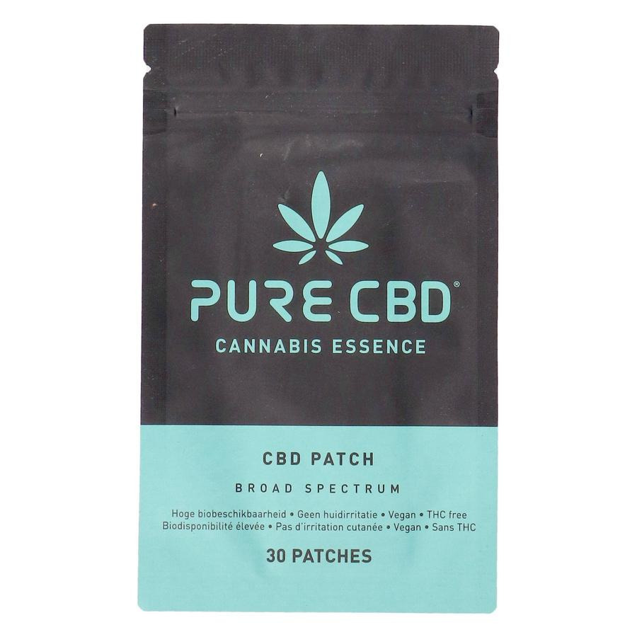 PURE CBD Cannabis Patches 15mg