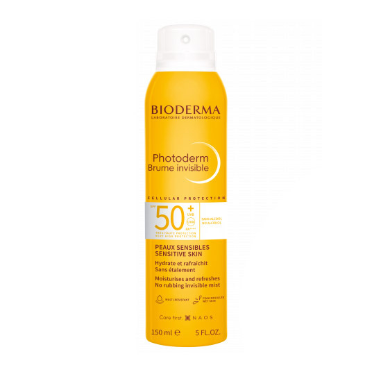 Bioderma Photoderm Mist Invisible SPF50+ 150ml