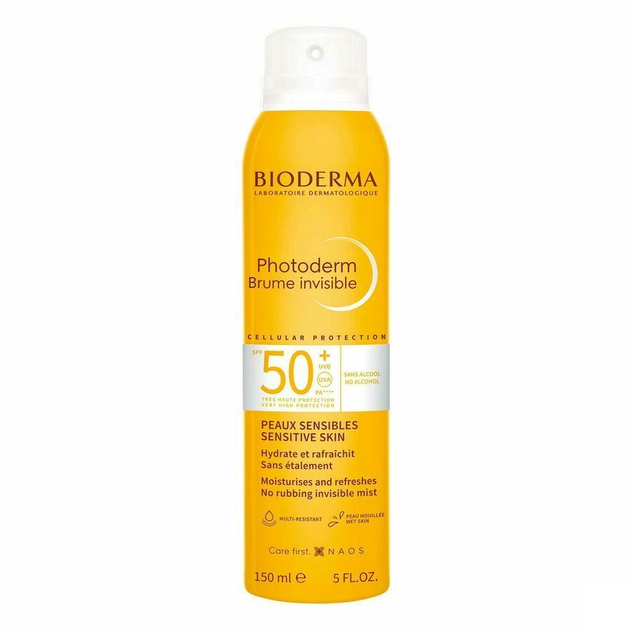 Bioderma Photoderm Mist Invisible SPF50+ 150ml