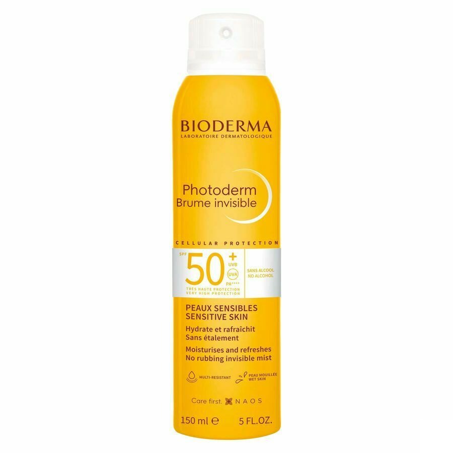 Bioderma Photoderm Mist Invisible SPF50+ 150ml