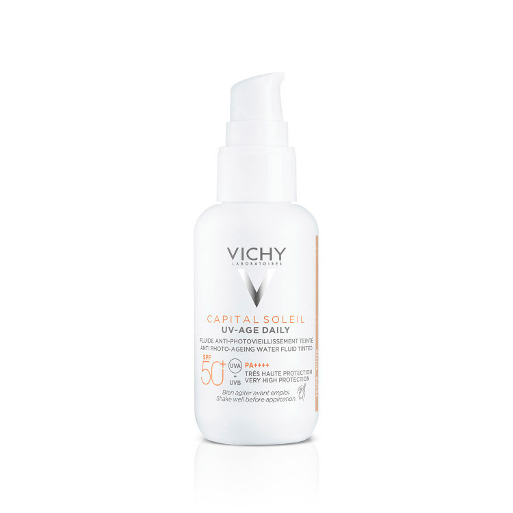 Vichy Capital Soleil UV-age Daily Getint SPF 50+ 40ml