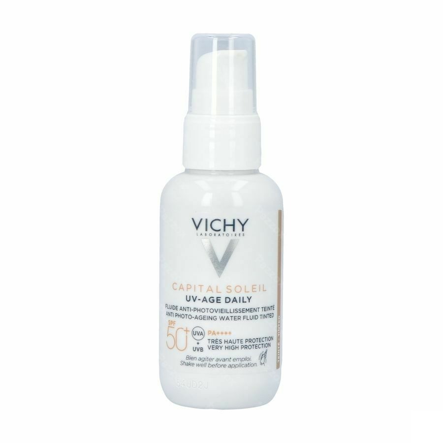 Vichy Capital Soleil UV-age Daily Getint SPF 50+ 40ml