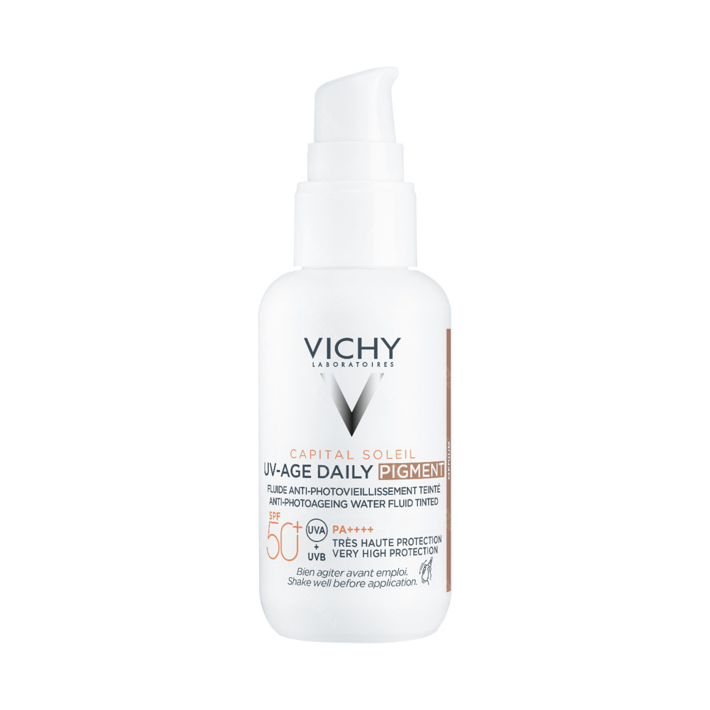 Vichy Capital Soleil Uv-Age Medium Getint SPF50+ 40ml