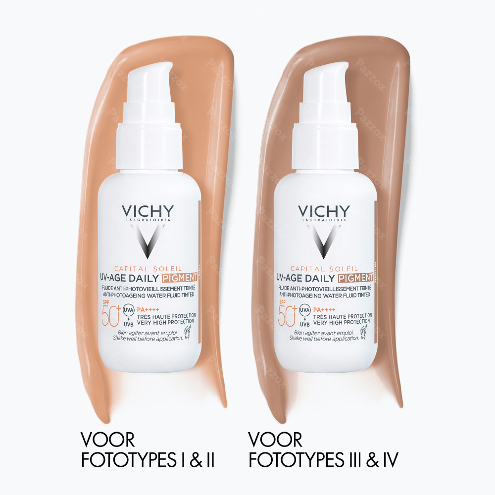 Vichy Capital Soleil Uv-Age Medium Getint SPF50+ 40ml