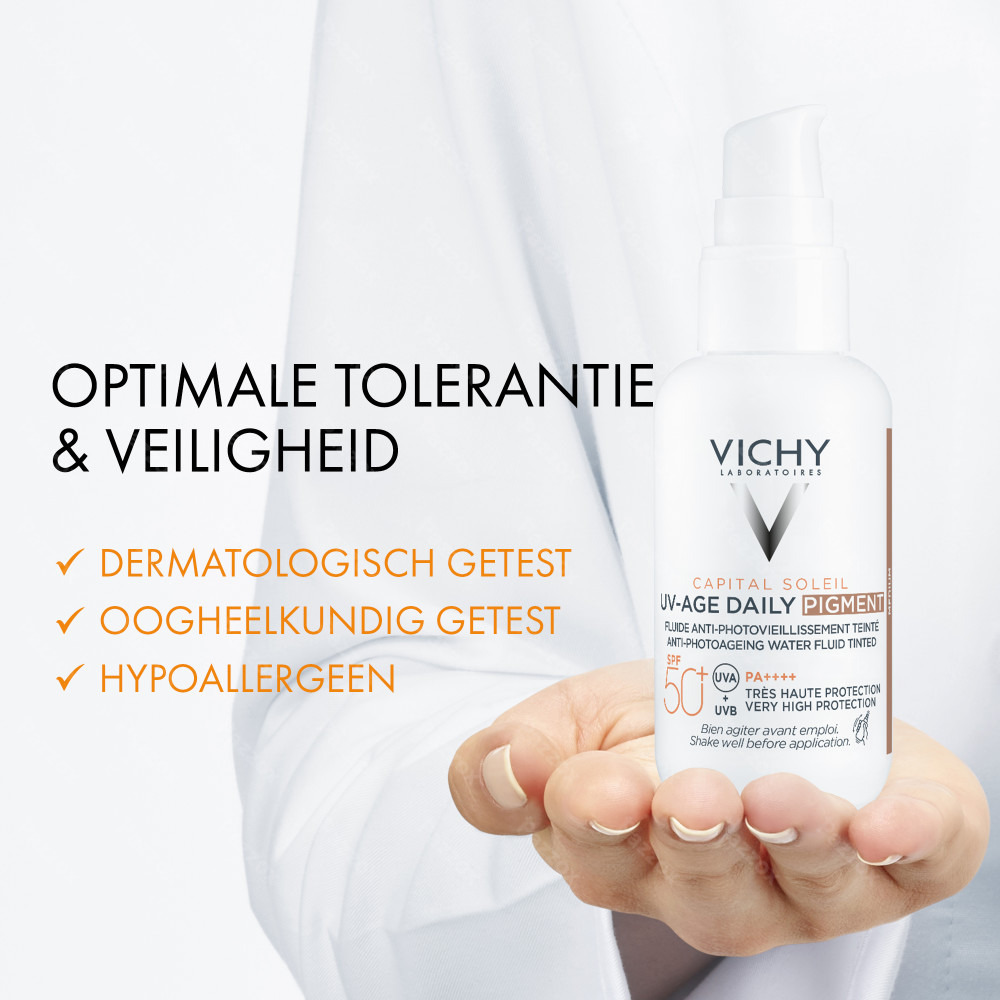 Vichy Capital Soleil Uv-Age Medium Getint SPF50+ 40ml
