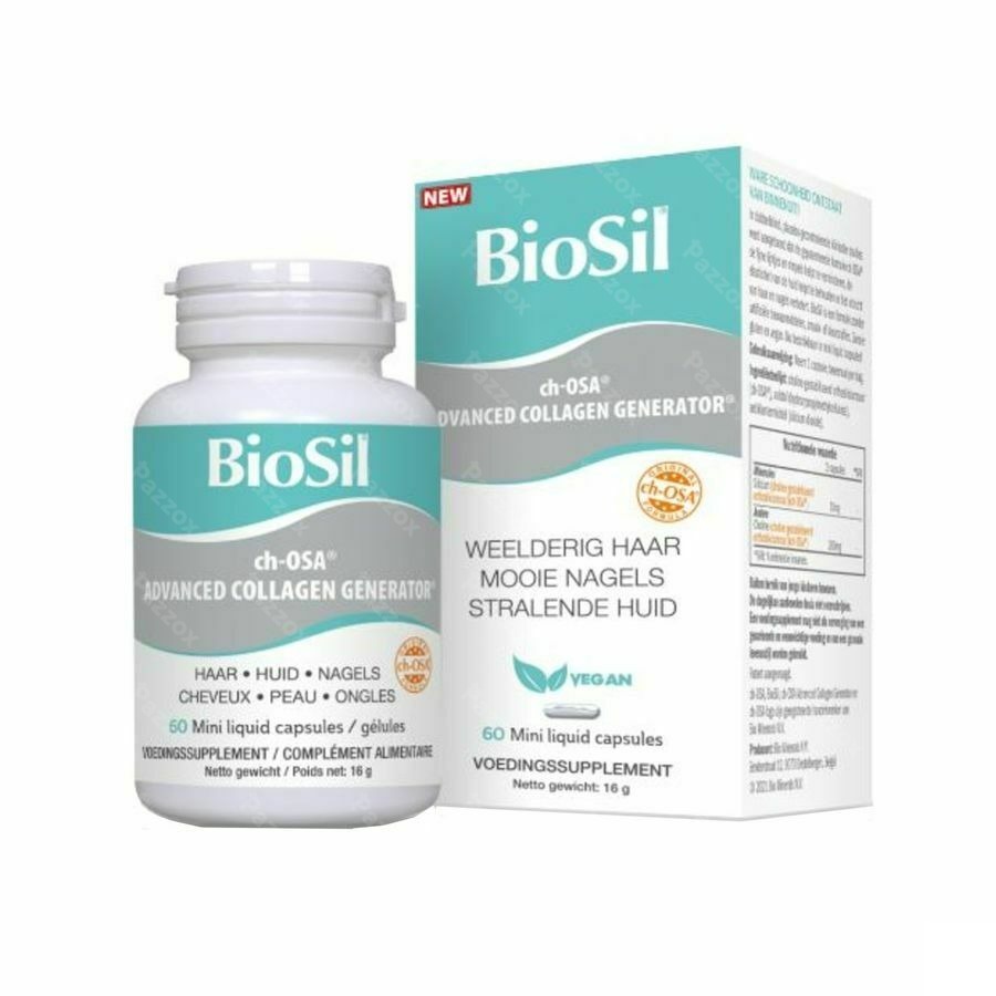 Biosil Mini Liquid Caps 60