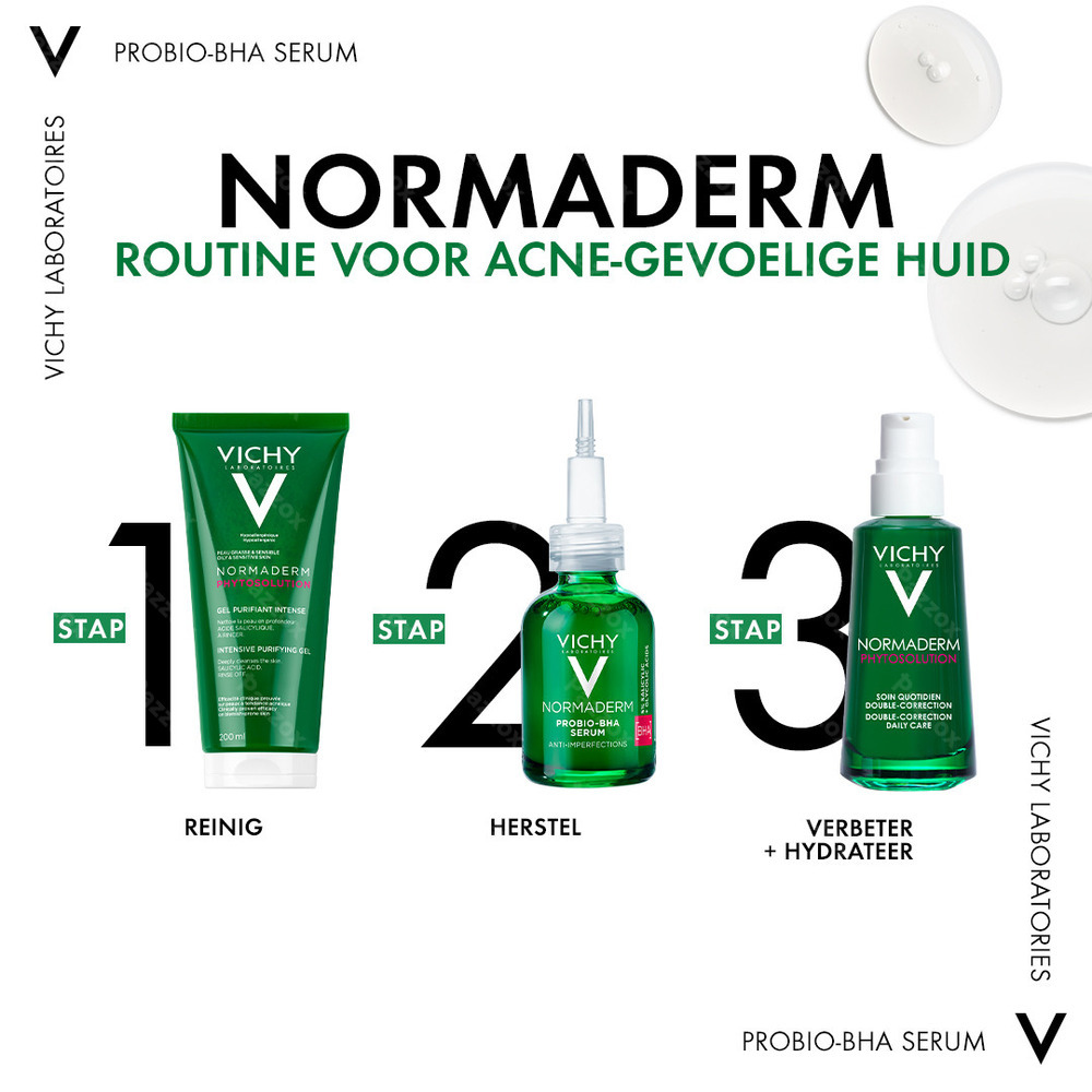 Vichy Normaderm Serum Anti-Onzuiverheden 30ml