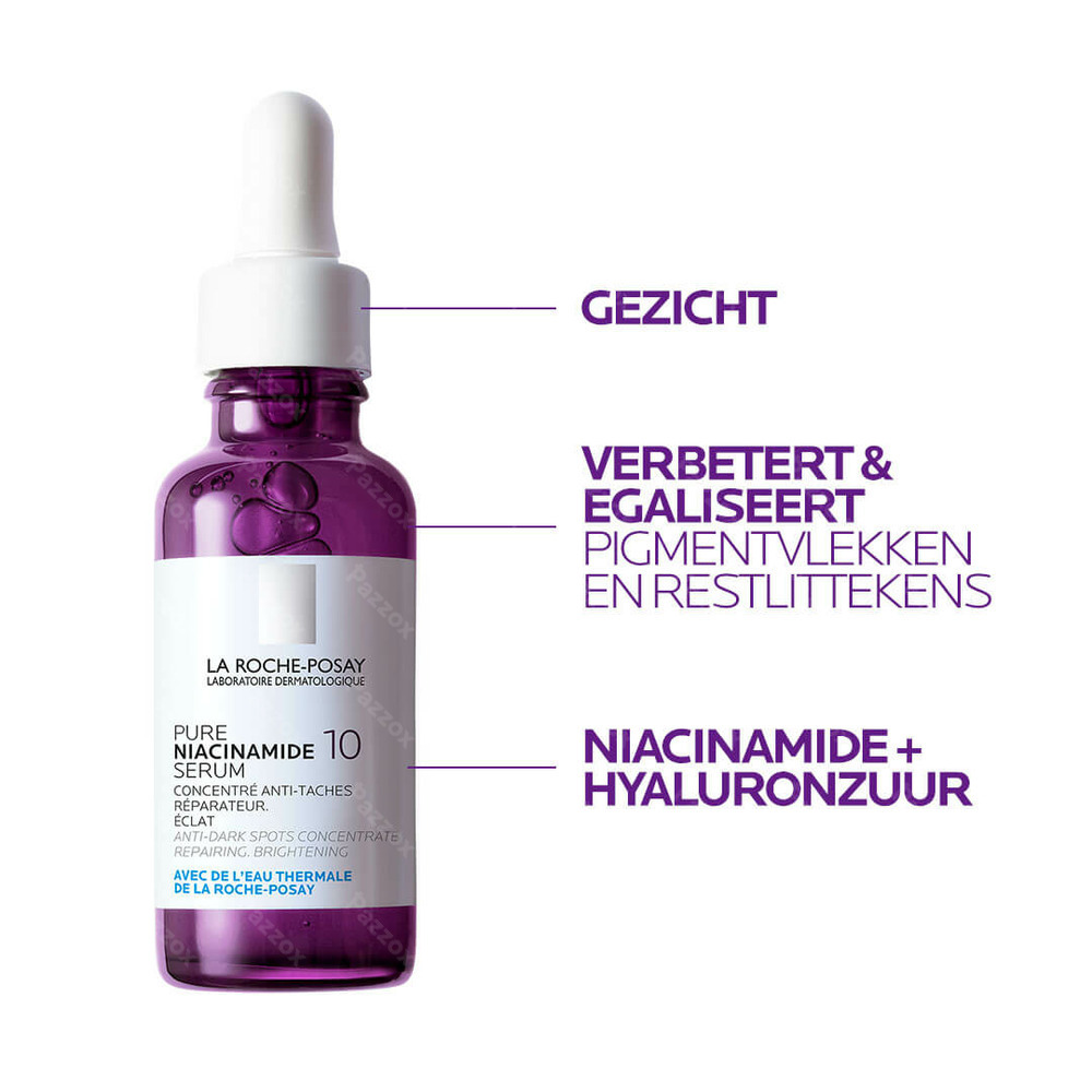La Roche-Posay Pure Niacinamide Serum Pigmentvlekken 30ml