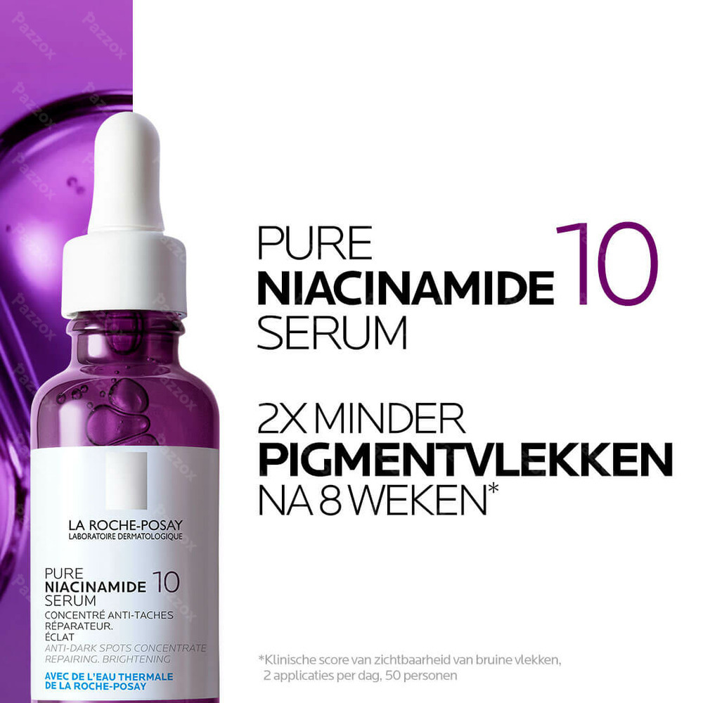 La Roche-Posay Pure Niacinamide Serum Pigmentvlekken 30ml