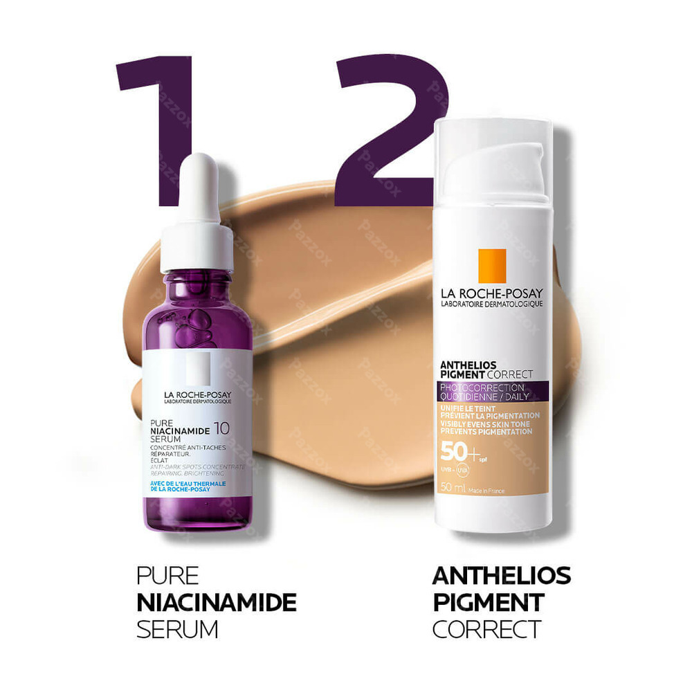 La Roche-Posay Pure Niacinamide Serum Pigmentvlekken 30ml