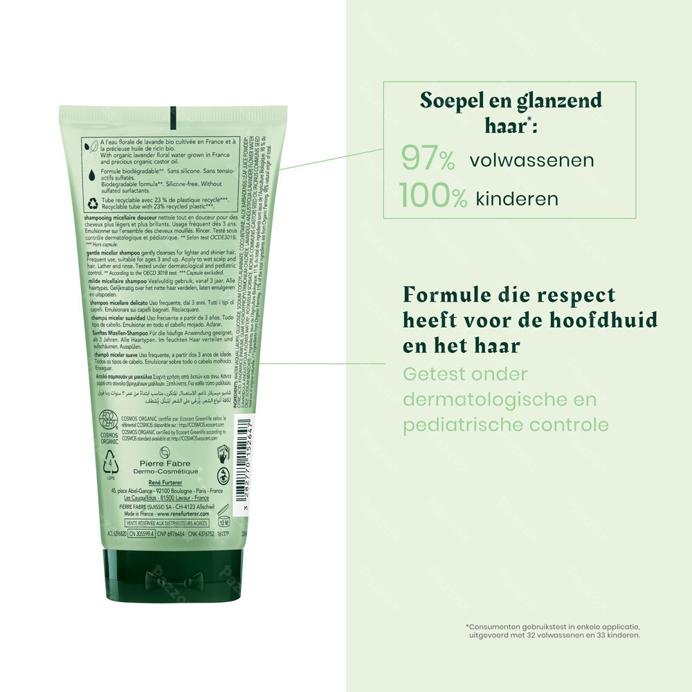 Furterer Naturia Micellaire Shampoo 200ml