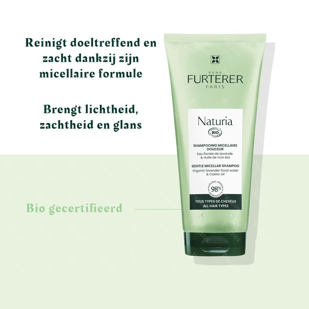 Furterer Naturia Micellaire Shampoo 200ml