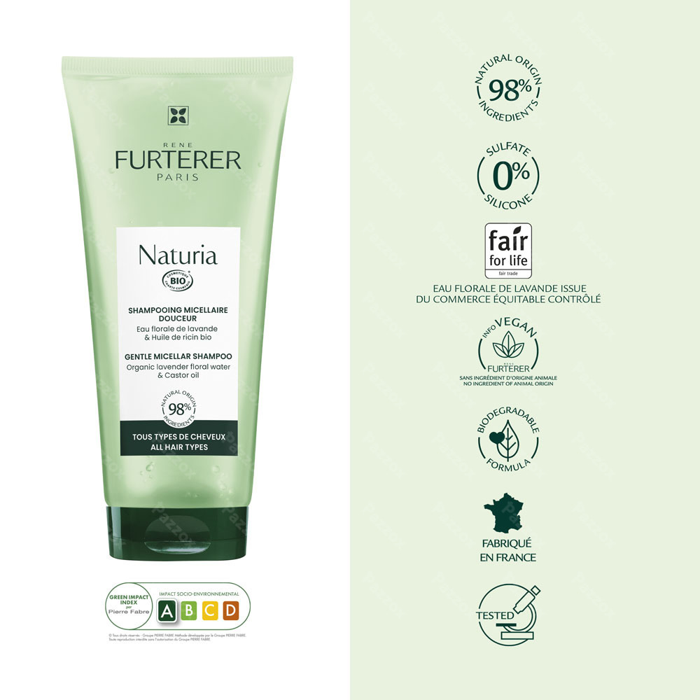Furterer Naturia Micellaire Shampoo 200ml