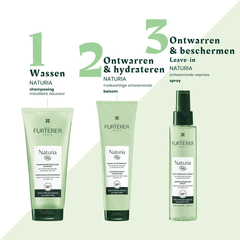 Furterer Naturia Micellaire Shampoo 200ml