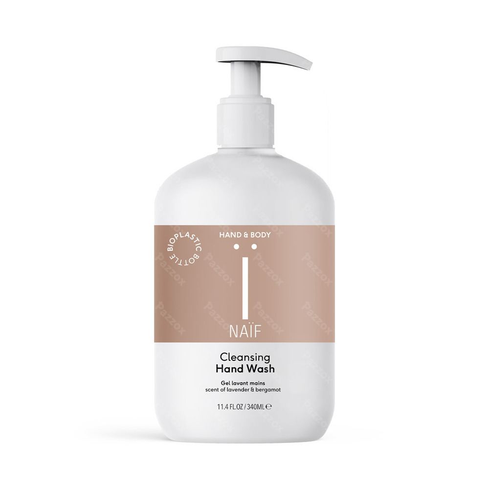 Naïf Reinigende Handzeep 340ml