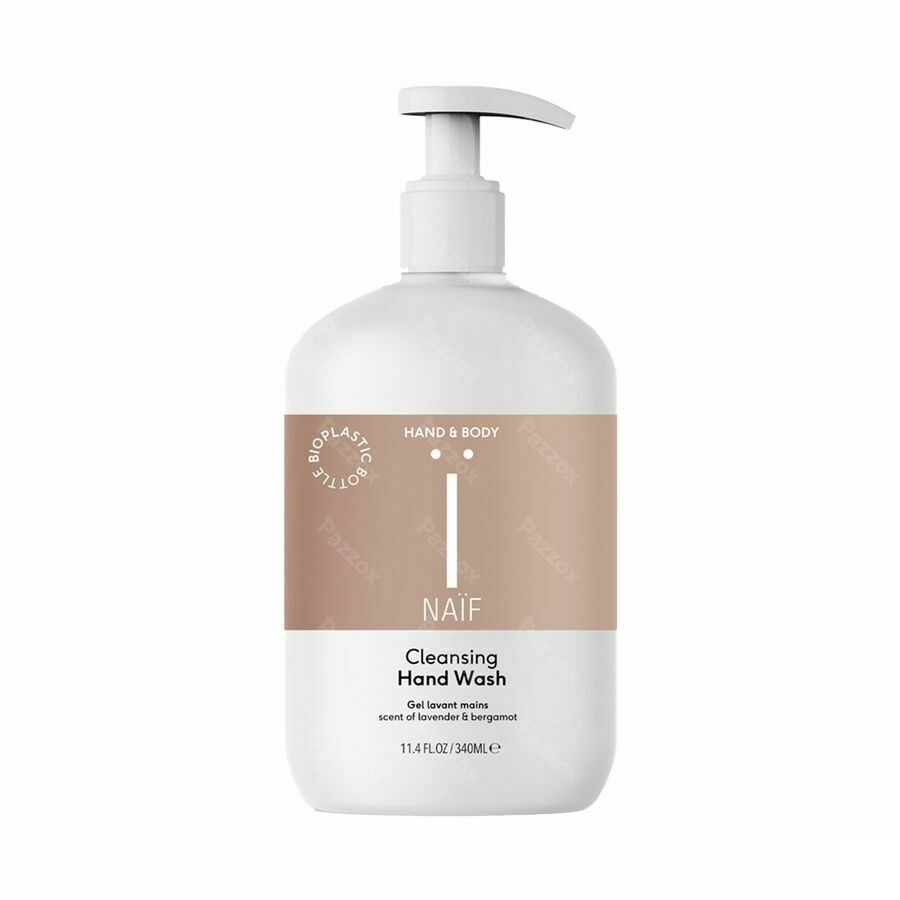 Naïf Reinigende Handzeep 340ml