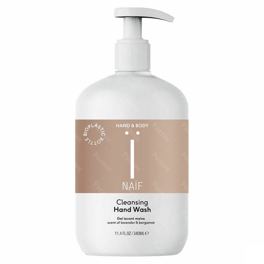Naïf Reinigende Handzeep 340ml