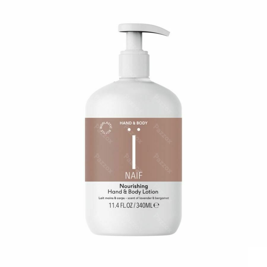 Naïf Verzorgende Hand en Body Lotion 340ml