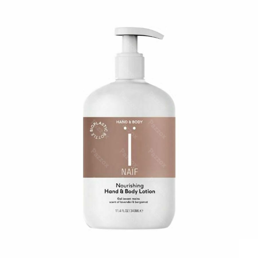Naïf Verzorgende Hand en Body Lotion 340ml