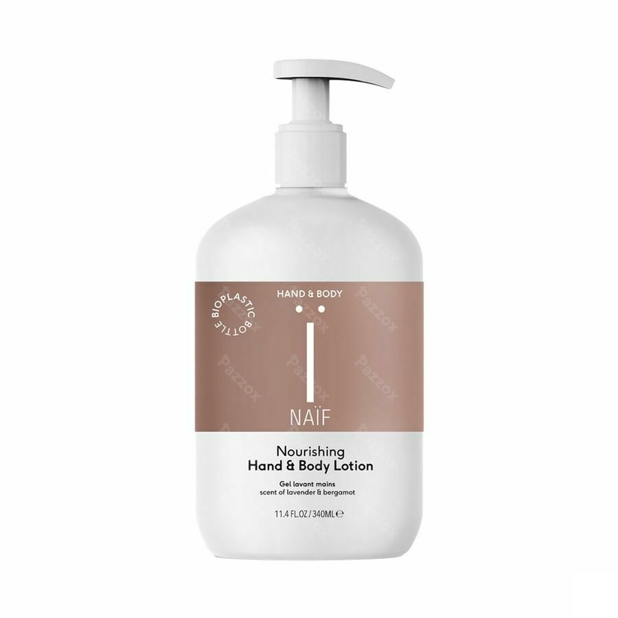 Naïf Verzorgende Hand en Body Lotion 340ml