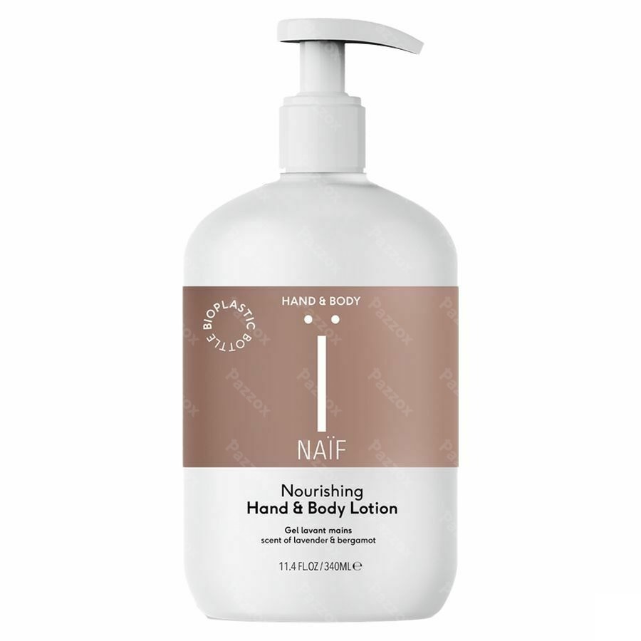 Naïf Verzorgende Hand en Body Lotion 340ml