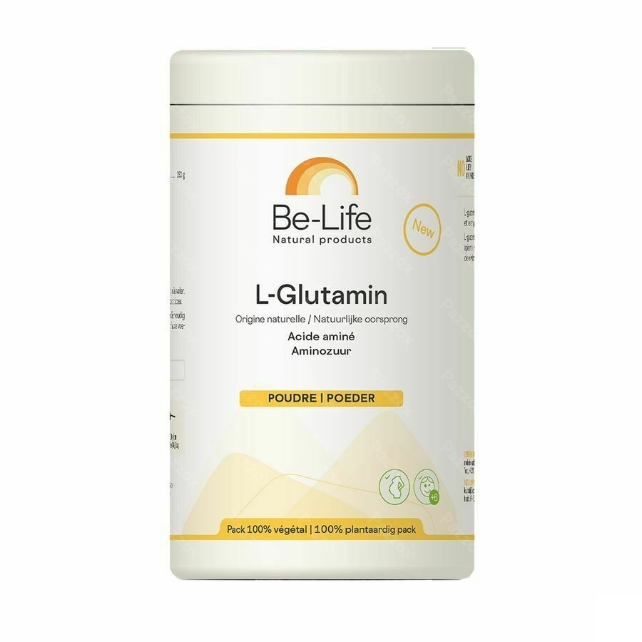l-glutamin Poeder Be Life Pot 250g