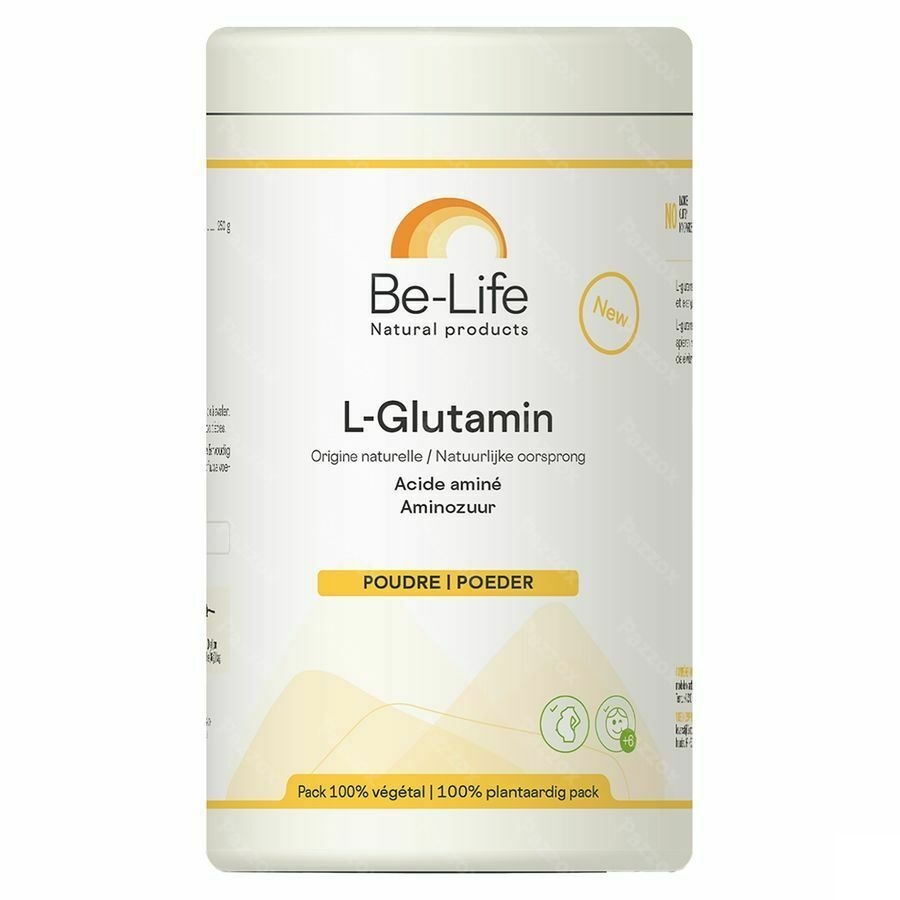 l-glutamin Poeder Be Life Pot 250g
