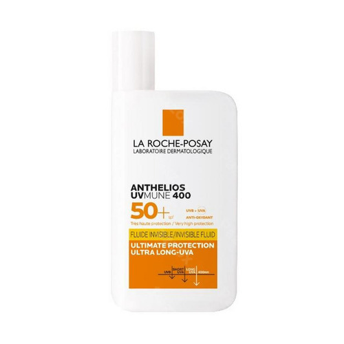 La Roche Posay Anthelios UVmune 400 Onzichtbare Fluid Zonder Parfum SPF 50+ 50ml