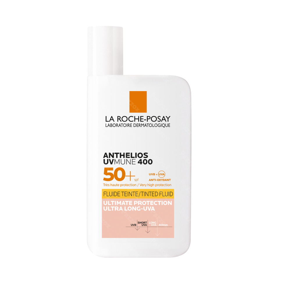 La Roche Posay Anthelios Uvmune400 Onzichtbare Fluide Getint SPF50+ 40ml