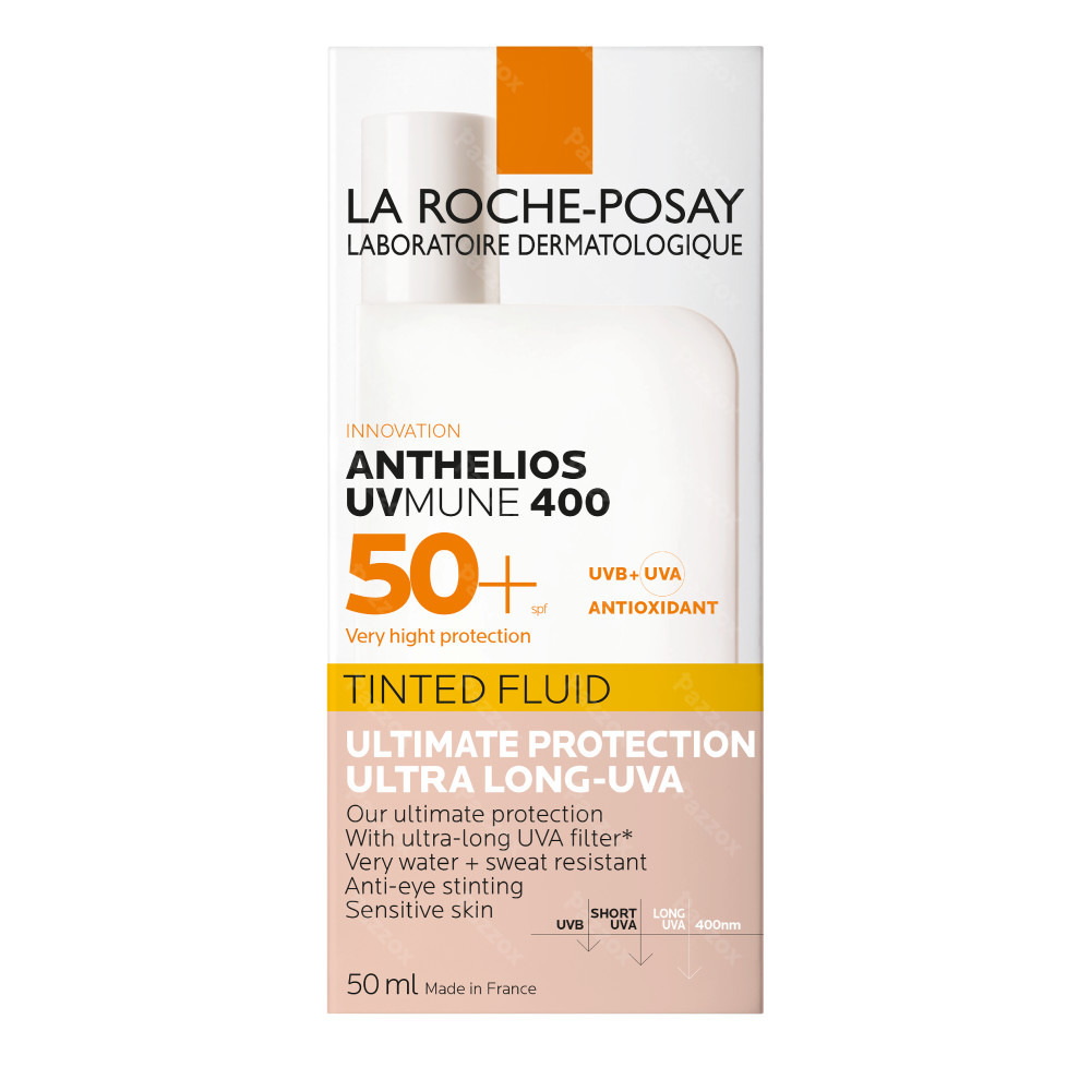 La Roche Posay Anthelios Uvmune400 Onzichtbare Fluide Getint SPF50+ 40ml