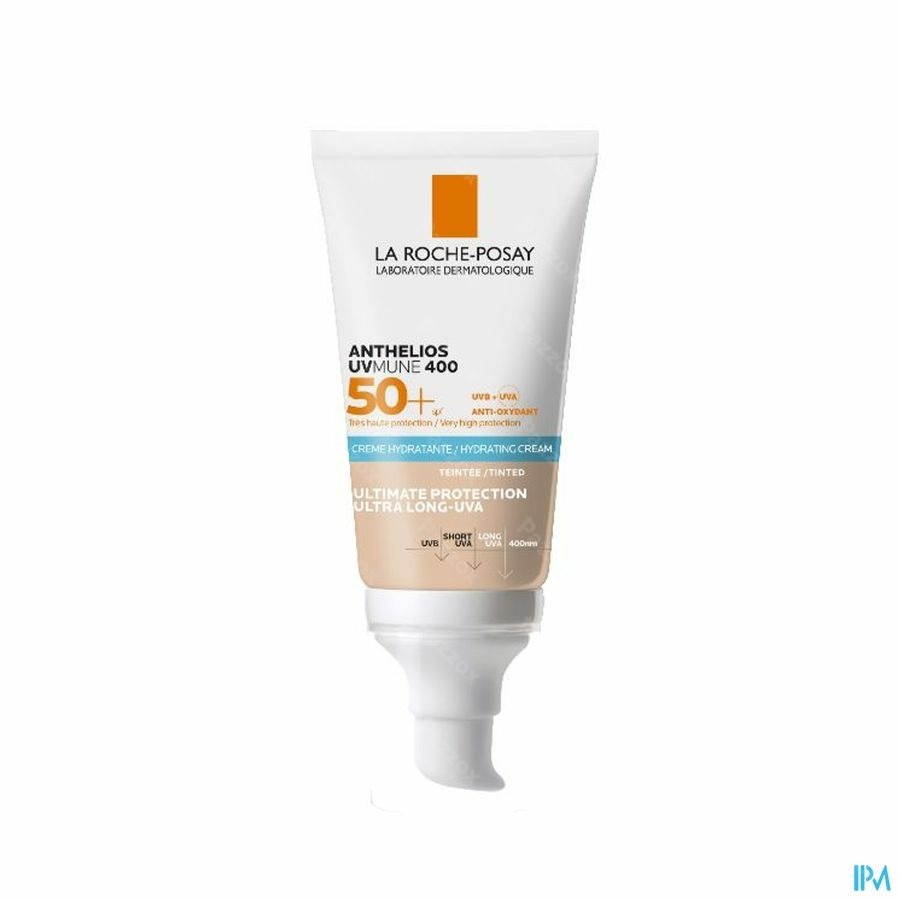 La Roche-Posay Anthelios Uvmune400 Hydraterende Crème Met Parfum SPF50+ 50ml