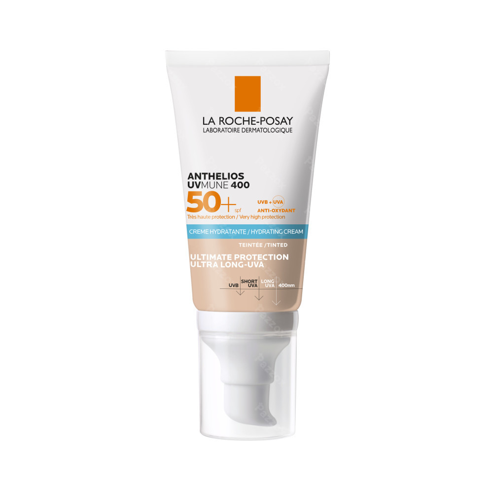 La Roche-Posay Anthelios Uvmune400 Hydraterende Crème Met Parfum SPF50+ 50ml