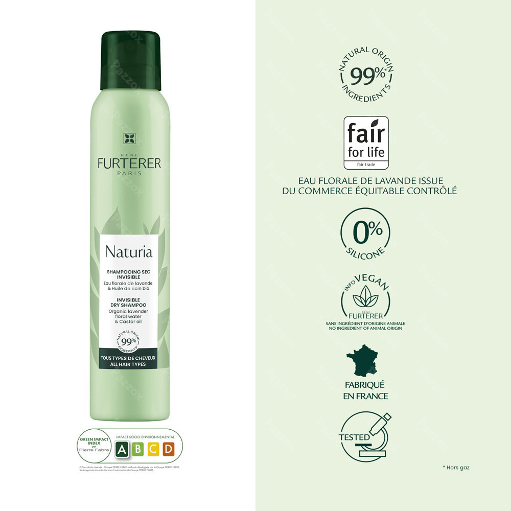 Furterer Naturia Droogshampoo 200ml