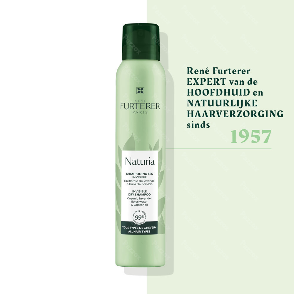 Furterer Naturia Droogshampoo 200ml
