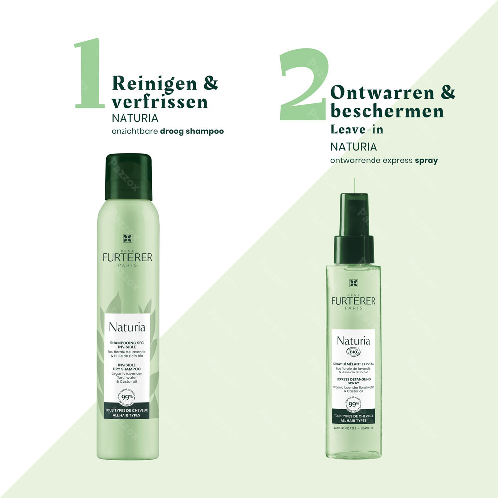 Furterer Naturia Droogshampoo 200ml