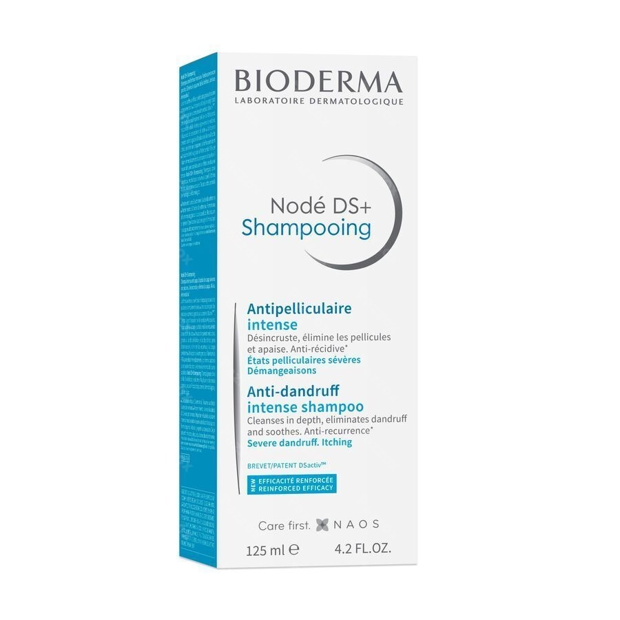 Bioderma Node DS+ Anti Roos Intense 125ml