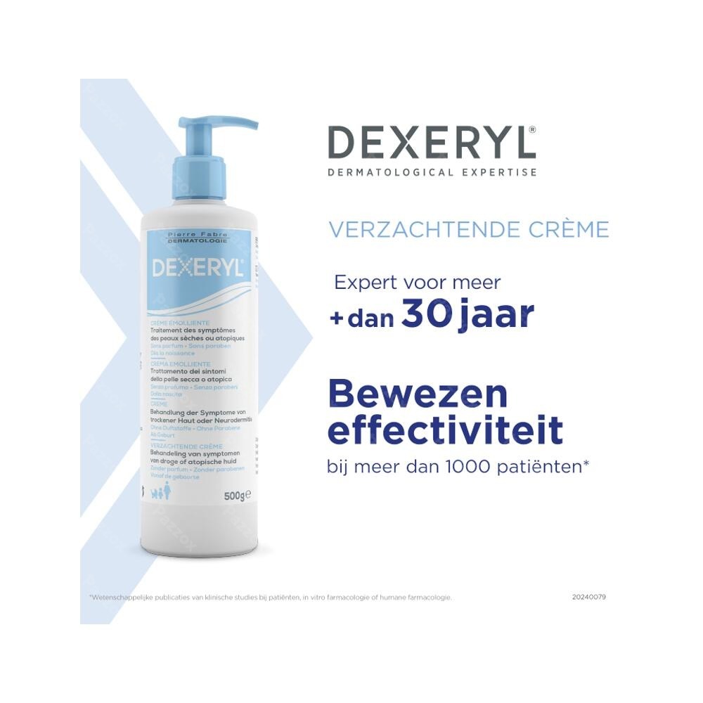 Dexeryl Verzachtende Creme 500g