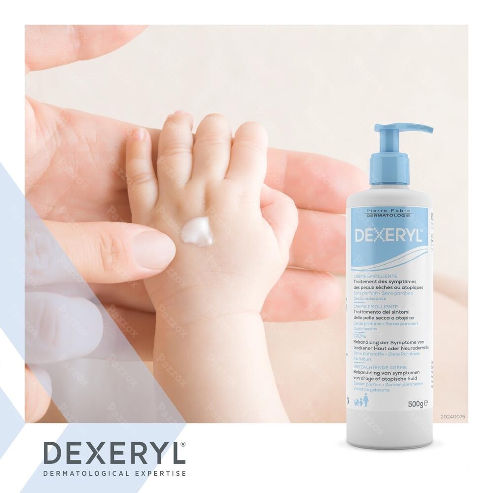 Dexeryl Verzachtende Creme 500g