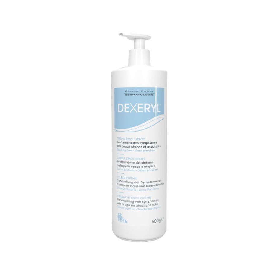 Dexeryl Verzachtende Creme 500g