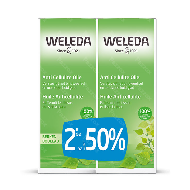 Weleda Anti Cellulite Olie Duopack 2x100ml