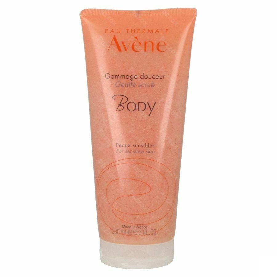 Avène Body Zachte Scrub 200ml