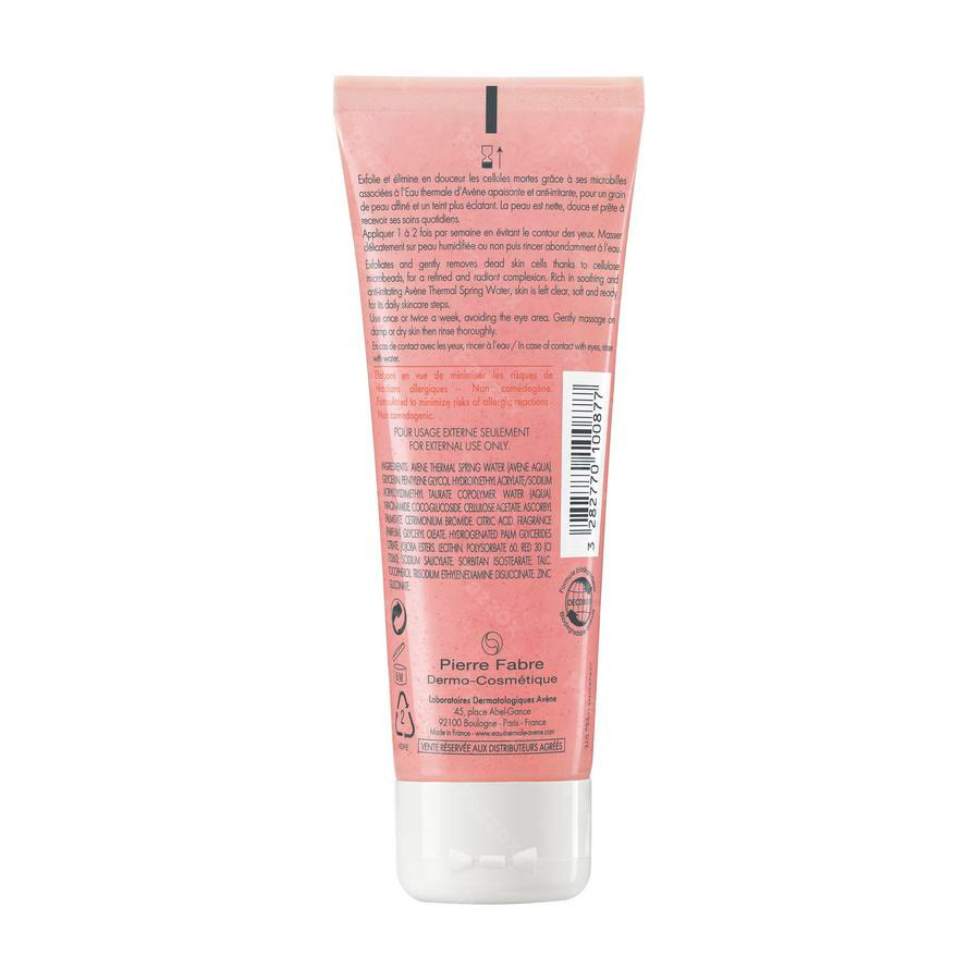 Avène Milde Gezichtspeeling Gel 75ml