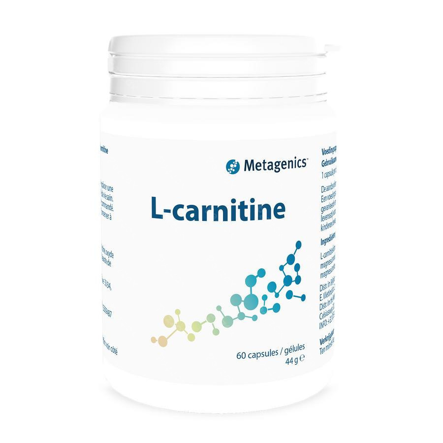 l-carnitine V-caps 60 28845 Metagenics