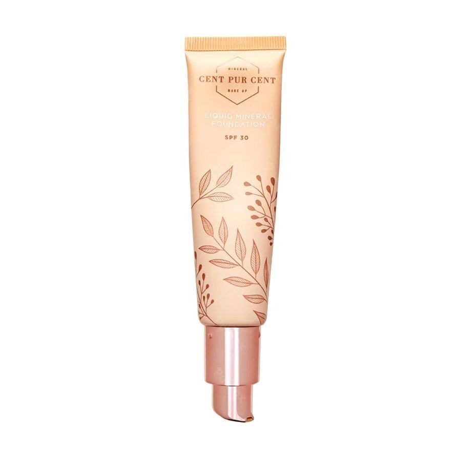 Cent Pur Cent Liquid Mineral Foundation 1.0 SPF30 30ml
