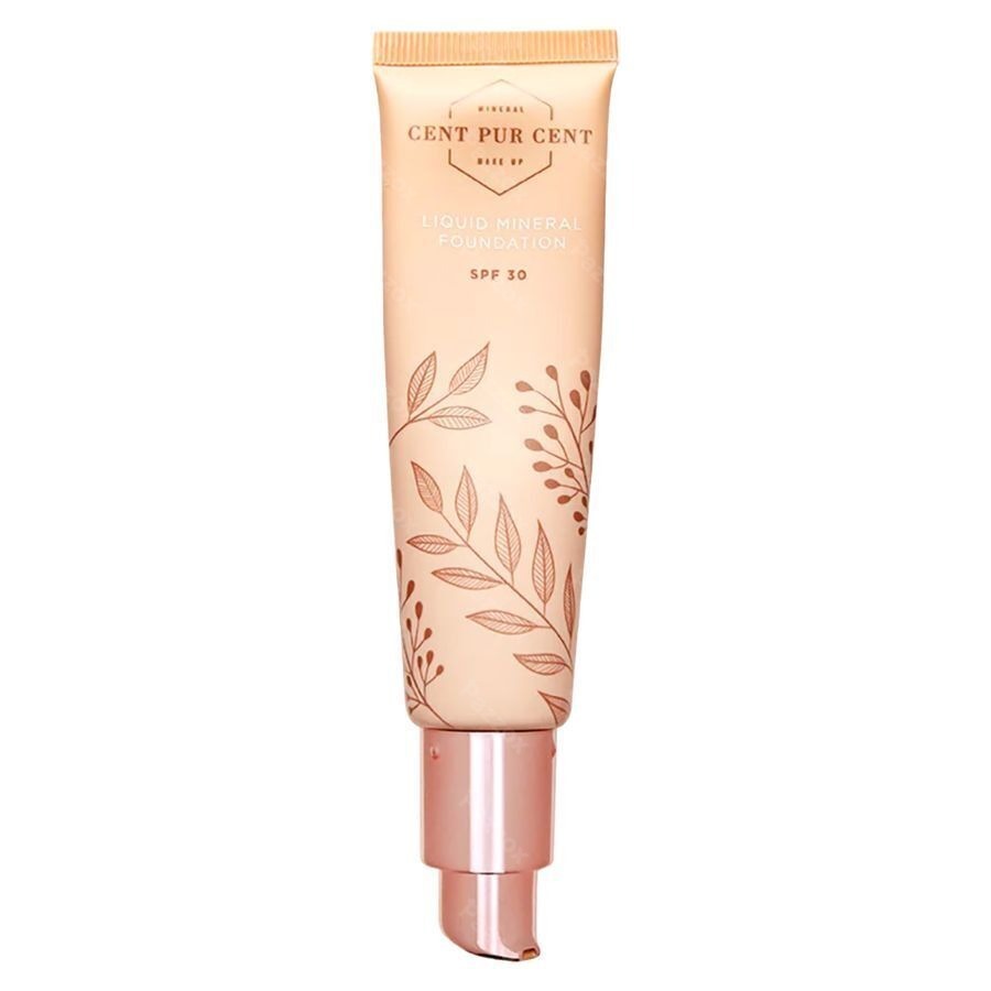 Cent Pur Cent Liquid Mineral Foundation 1.0 SPF30 30ml