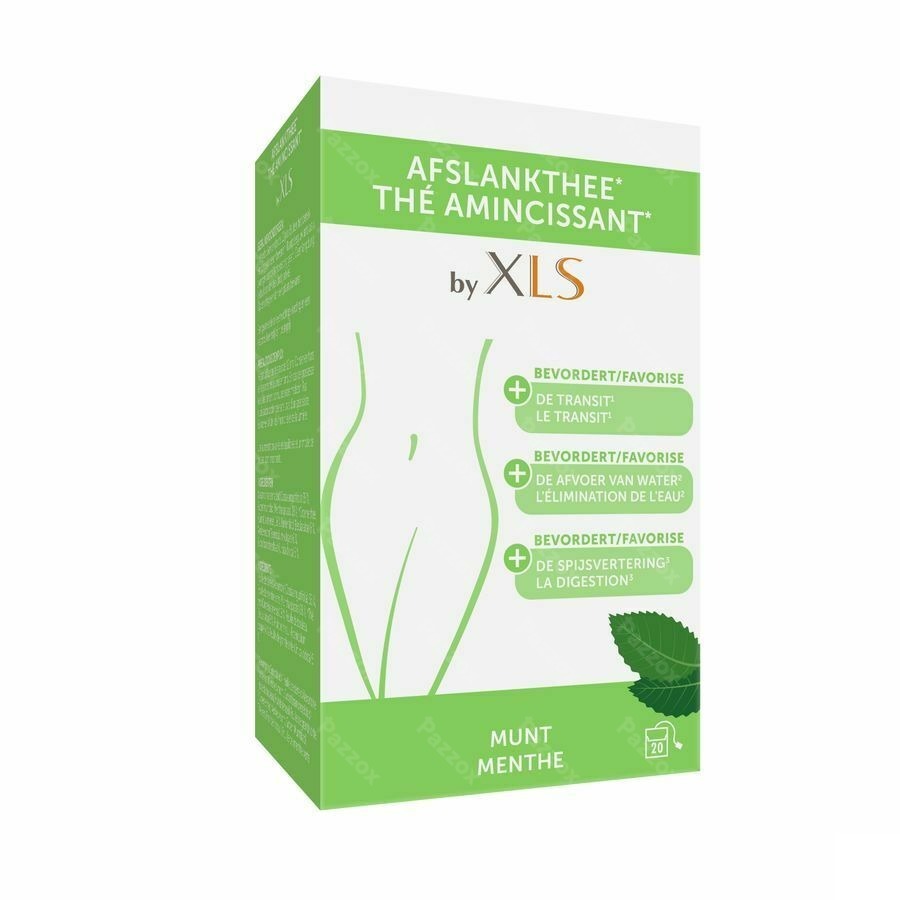 XL-S Medical Afslankingsthee Muntsmaak 20 Zakjes