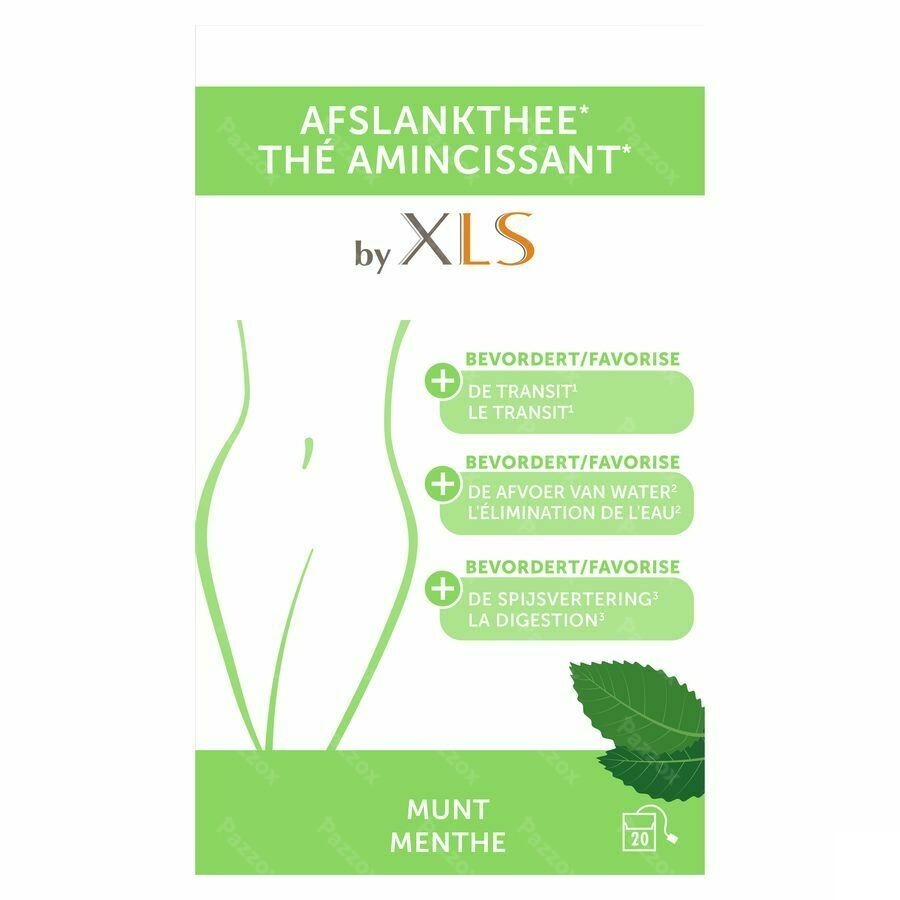 XL-S Medical Afslankingsthee Muntsmaak 20 Zakjes